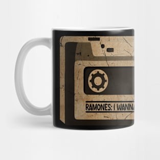 i wanna be sedated Mug